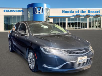 Used 2016 Chrysler 200 Limited w/ Anniversary Edition