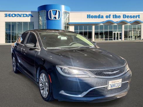 Used 2016 Chrysler 200 Limited w/ Anniversary Edition FWD image 1