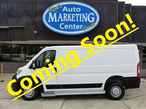 Used 2025 RAM ProMaster 2500 w/ U-Haul Equipment Group image 1