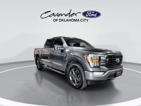 Used 2023 Ford F150 XLT w/ Equipment Group 302A High AWD/4WD image 2
