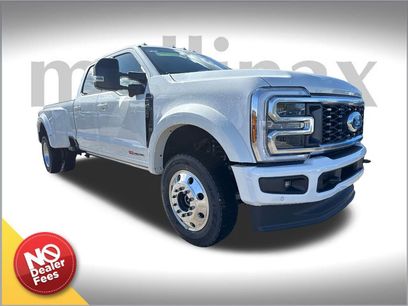 New 2026 Ford F450 Platinum