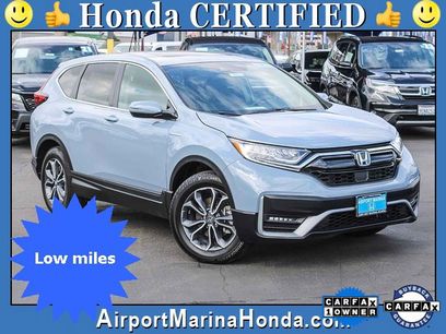 Certified 2022 Honda CR-V EX