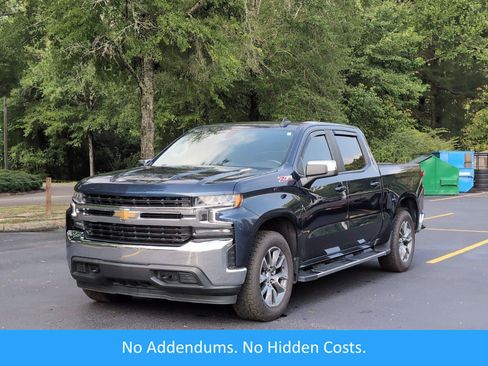 Used 2022 Chevrolet Silverado 1500 LT w/ Z71 Off-Road Package AWD/4WD image 1