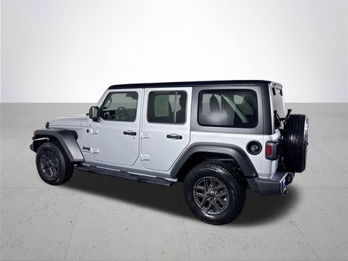 Certified 2024 Jeep Wrangler Sport S image 9