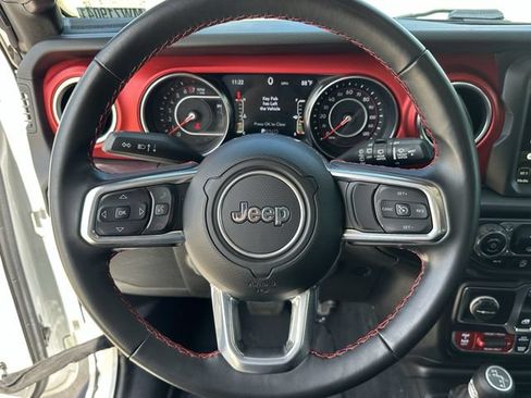 Used 2021 Jeep Wrangler Rubicon AWD/4WD image 13
