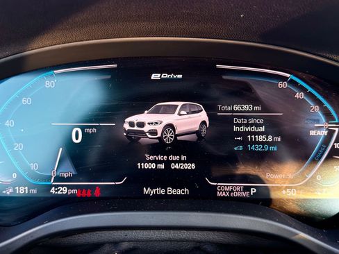 Used 2021 BMW X3 xDrive30e w/ Premium Package image 27