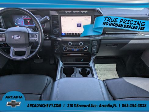 Used 2023 Ford F250 Lariat w/ Lariat Ultimate Package AWD/4WD image 36