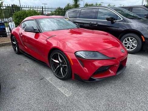 Used 2022 Toyota Supra Premium w/ Driver Assist Package RWD image 2