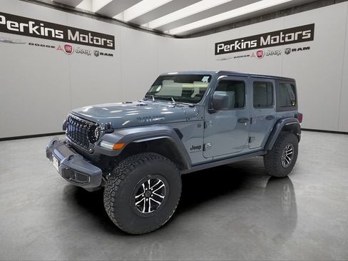 Used 2024 Jeep Wrangler Unlimited Sport AWD/4WD image 1