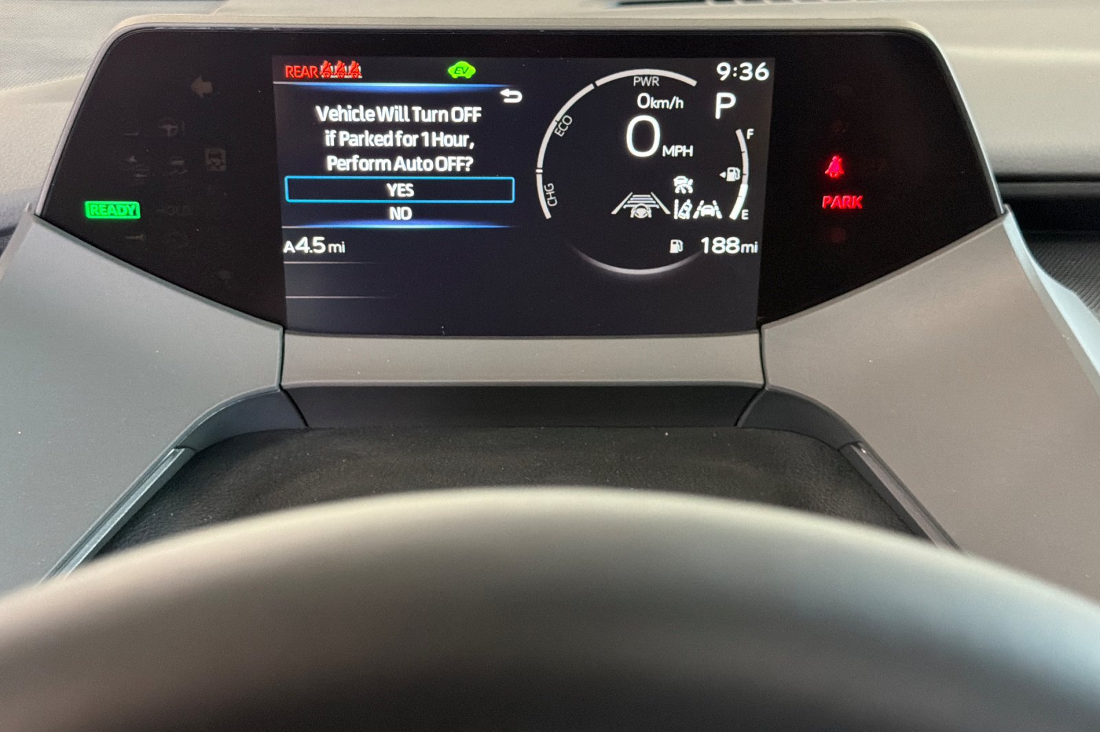 New 2027 Toyota Prius Limited w/ Limited Premium Package FWD image 30