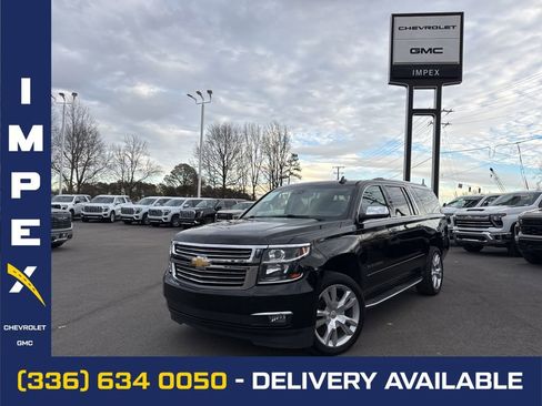 Used 2017 Chevrolet Suburban Premier w/ Max Trailering Package image 1