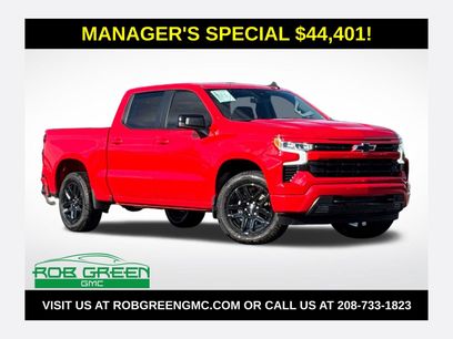 Used 2023 Chevrolet Silverado 1500 RST