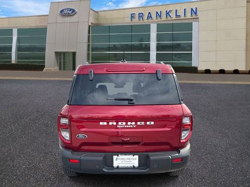 New 2025 Ford Bronco Sport Big Bend w/ Convenience Package AWD/4WD image 6