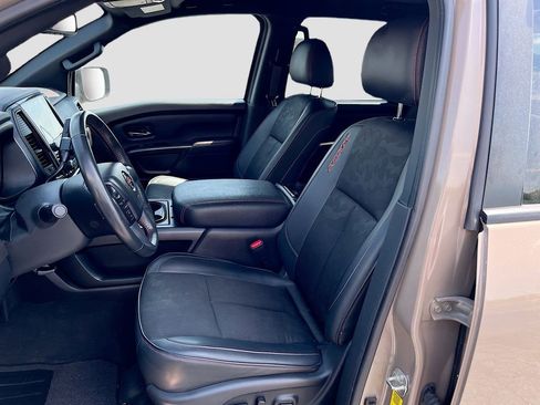 Used 2021 Nissan Titan PRO-4X w/ Off Road Protection Package image 21