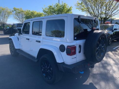 Used 2023 Jeep Wrangler Unlimited Sahara w/ Cold Weather Group image 2