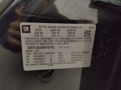 Used 2014 GMC Terrain Denali w/ Cargo Package image 33