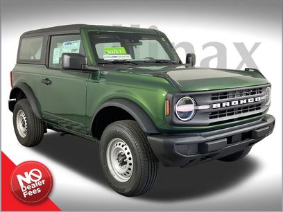 New 2025 Ford Bronco 2-Door