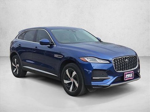 Used 2021 Jaguar F-PACE S image 3