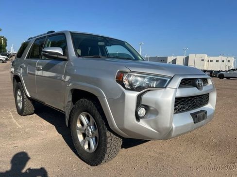 Used 2015 Toyota 4Runner SR5 Premium AWD/4WD image 8