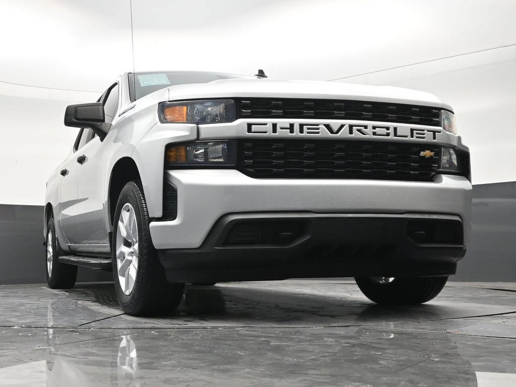 Used 2021 Chevrolet Silverado 1500 Custom RWD image 25