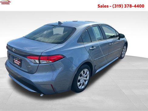 Certified 2021 Toyota Corolla LE w/ Carpet Mat Package (TMS) image 6