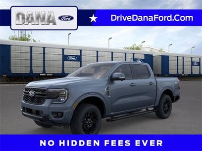 New 2025 Ford Ranger Lariat w/ FX4 Off-Road Package