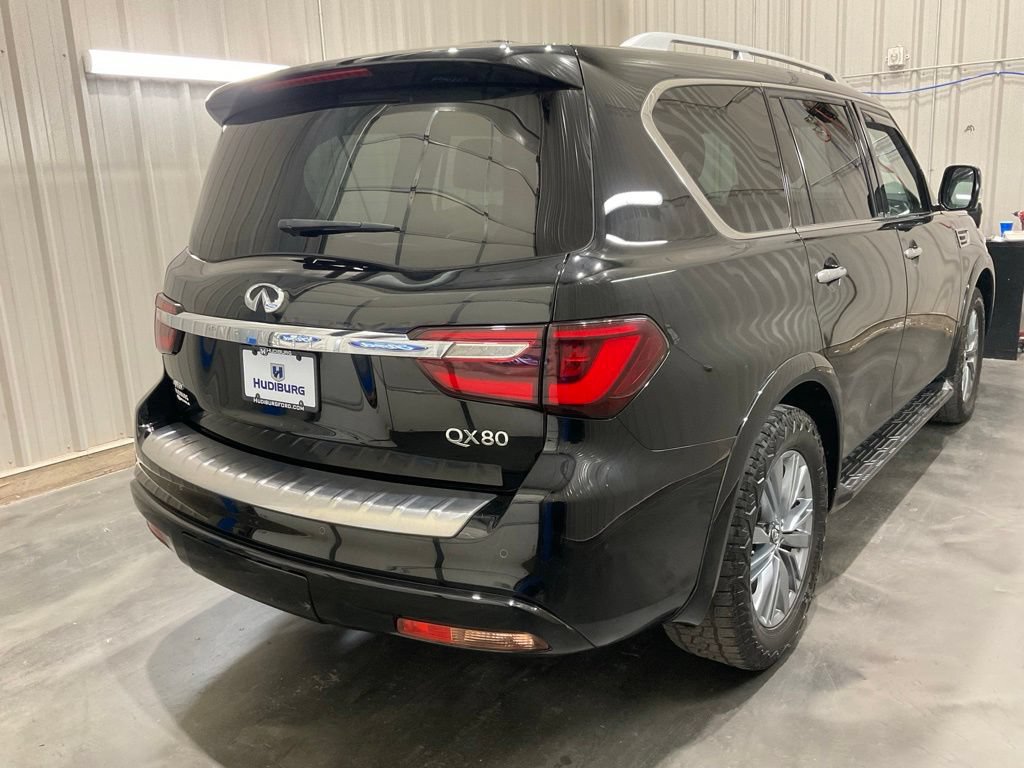 Used 2022 INFINITI QX80 Luxe w/ Cargo Package AWD/4WD image 24