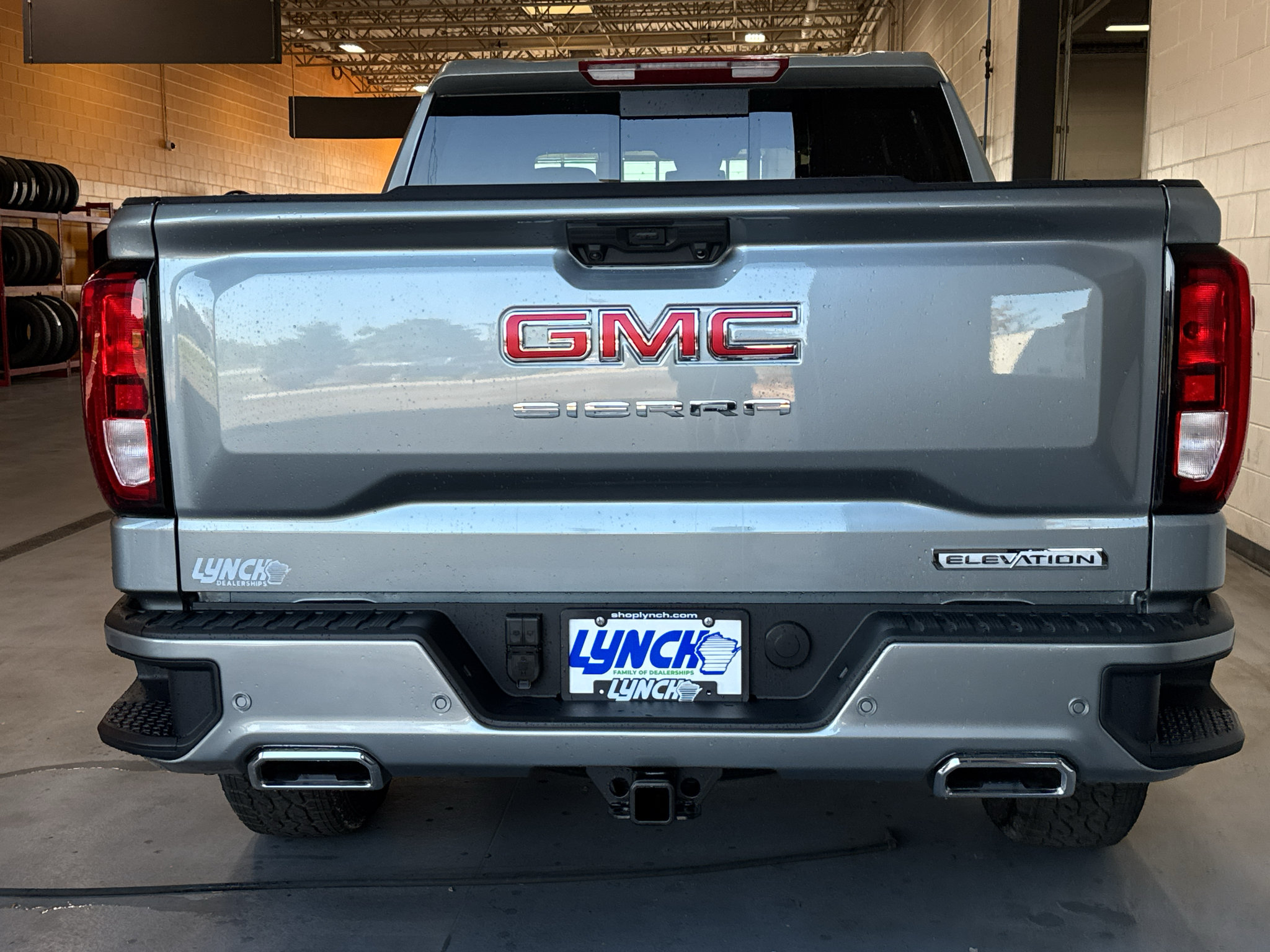 New 2026 GMC Sierra 1500 Elevation w/ Preferred Package AWD/4WD image 4