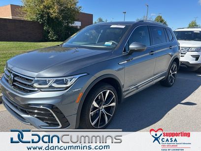 Used 2022 Volkswagen Tiguan SEL R-Line