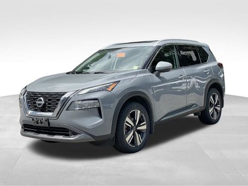 Certified 2023 Nissan Rogue SL w/ SL Premium Package AWD/4WD image 2