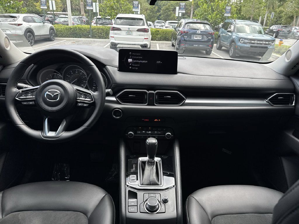 Certified 2021 MAZDA CX-5 Touring FWD image 14
