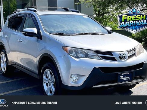 Used 2014 Toyota RAV4 XLE AWD/4WD image 1