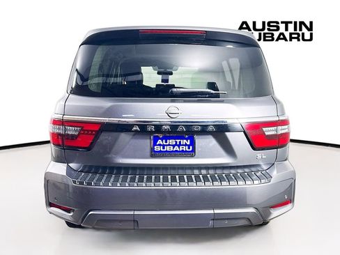 Used 2021 Nissan Armada SL w/ Captain's Chairs Package RWD image 6