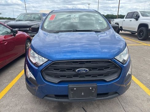 Used 2021 Ford EcoSport S FWD image 2
