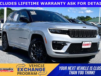 Used 2025 Jeep Grand Cherokee Summit w/ Adv Protech Group IV