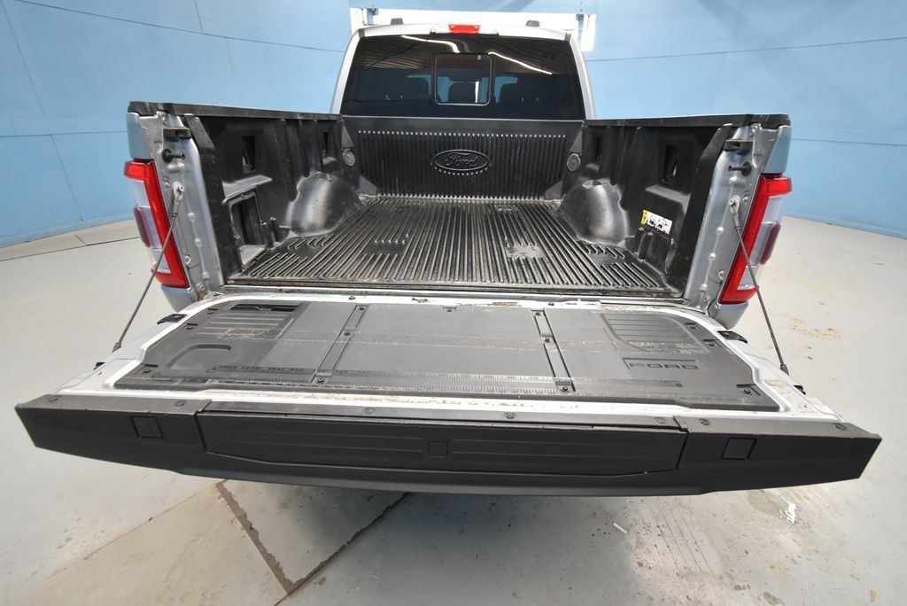 Used 2023 Ford F150 Platinum w/ Equipment Group 701A High AWD/4WD image 37