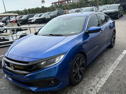 Used 2019 Honda Civic Sport image 2
