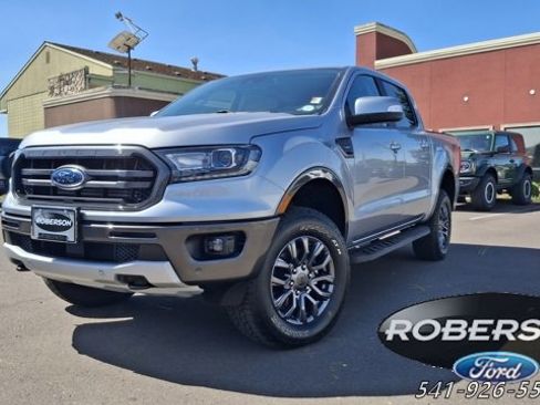 Used 2021 Ford Ranger Lariat w/ Equipment Group 501A High image 1