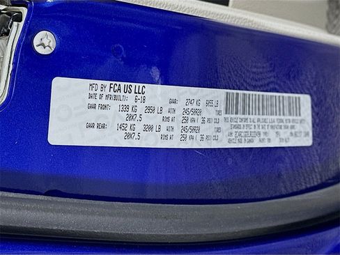 Used 2018 Chrysler Pacifica Limited w/ Tire & Wheel Group image 35