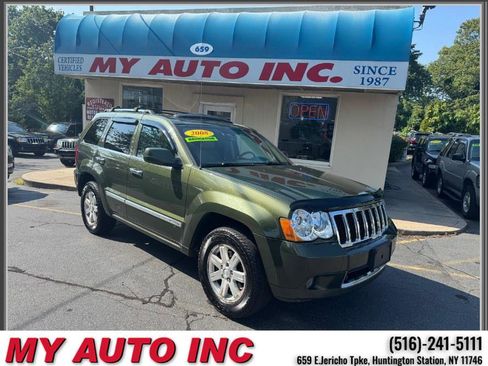 Used 2008 Jeep Grand Cherokee Overland image 1