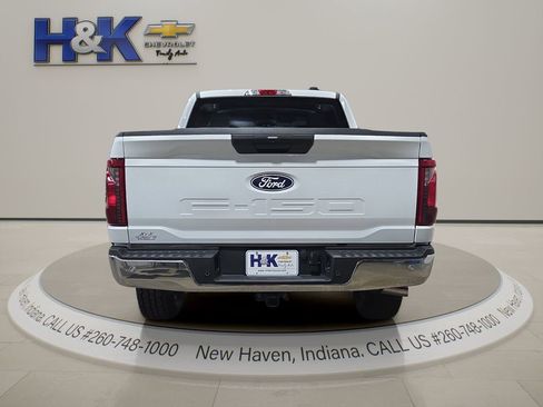 Used 2025 Ford F150 XLT w/ Equipment Group 301A Standard AWD/4WD image 5