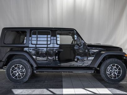 New 2026 Jeep Wrangler Unlimited Sport