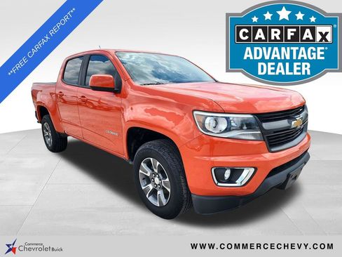 Used 2020 Chevrolet Colorado Z71 RWD image 1