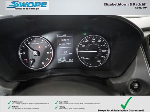 Used 2024 Subaru Crosstrek 2.5i Limited w/ Crosstrek Mirror Package AWD/4WD image 17