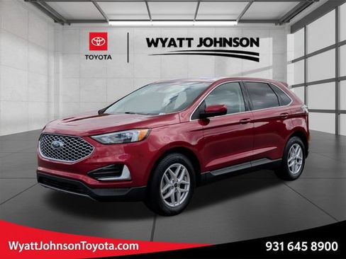 Used 2024 Ford Edge SEL AWD/4WD image 1