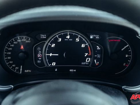 Used 2013 SRT Viper SRT-10 w/ Track Pkg RWD image 9