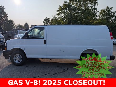 New 2025 Chevrolet Express 2500 w/ Driver Convenience Package image 2