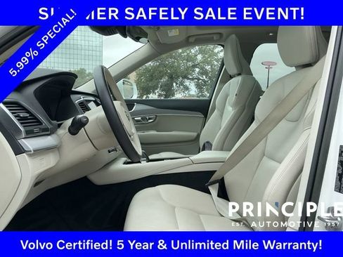 Certified 2023 Volvo XC90 B5 Core w/ Protection Package Premier AWD/4WD image 30