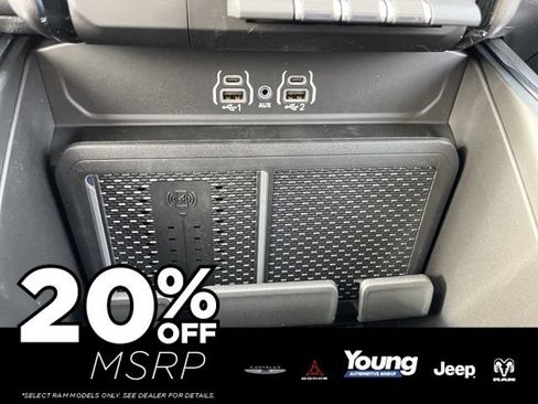 New 2026 RAM 1500 Laramie AWD/4WD image 26