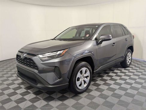 Certified 2025 Toyota RAV4 LE FWD image 2